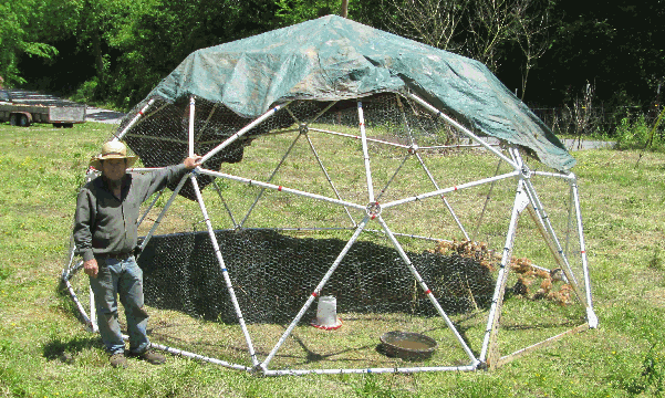 Geodesic Greenhouse PVC - Geodesic Greenhouse Kits made from PVC Pipe